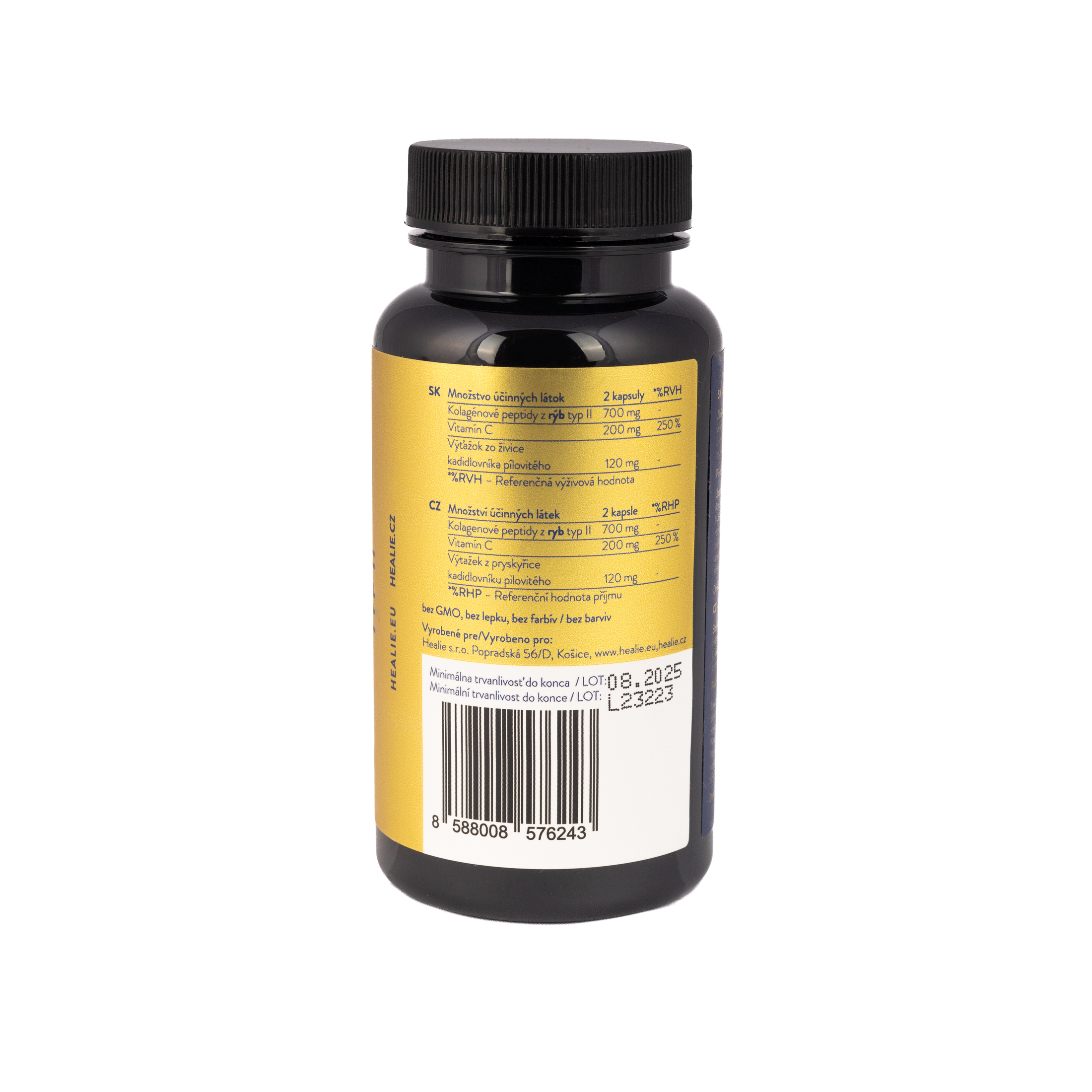 BioActive marine collagen type 2 for joints