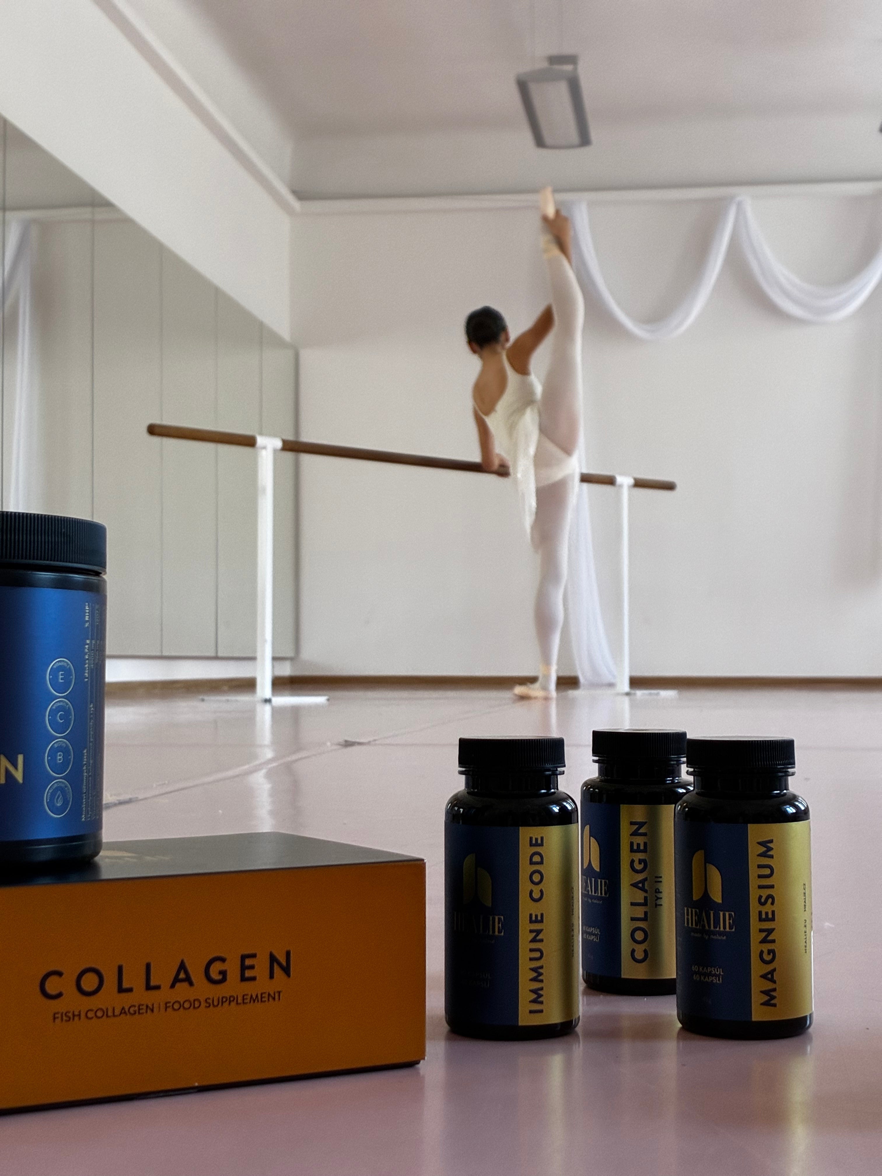 HEALIE® ve světě profesionálního baletu
