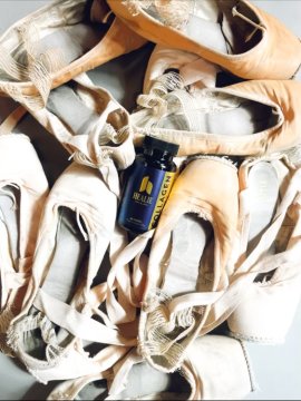 Baletní umělci spoléhají na HEALIE® kolagen - HEALIE®