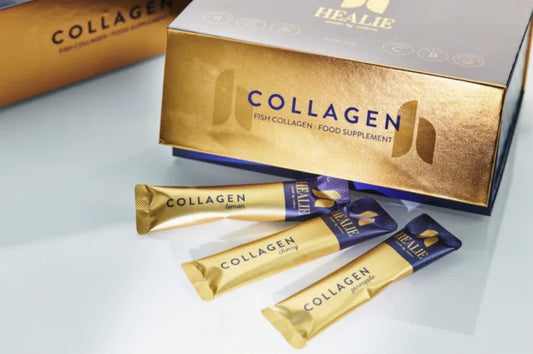 BioAktivní mořský kolagen typ 1, 2, 3 dárkový box - HEALIE®