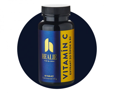VITAMÍN C 1000mg - HEALIE®