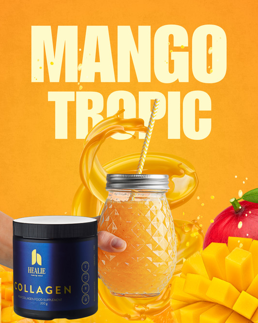 BioAktivní mořský kolagen typ 1, 2, 3 Tropical Mango