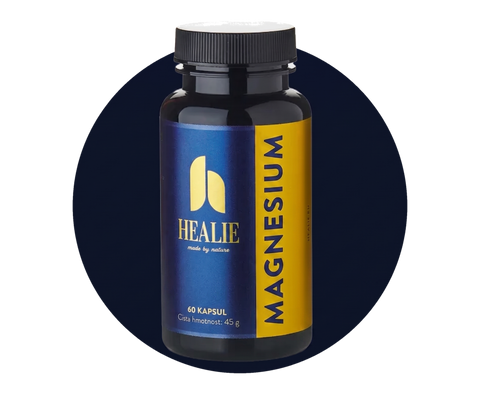 HEALIE Magnesium – 60 kapslí