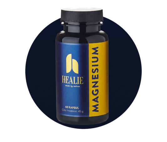 HEALIE Magnesium – 60 kapslí