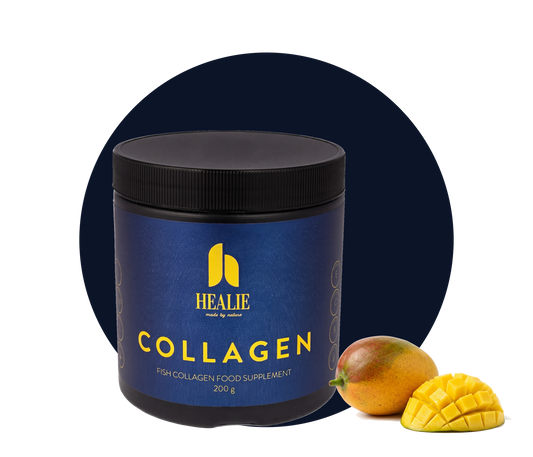BioAktivní mořský kolagen typ 1, 2, 3 – příchuť Tropical Mango