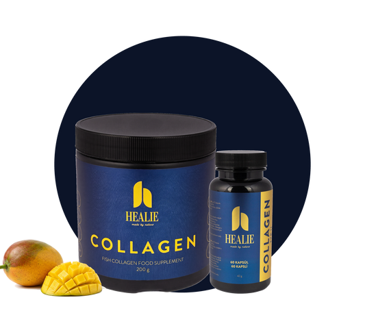 Set extra klouby – kolagen typ 1, 2, 3 mango a kolagen typu 2